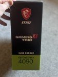 MSI GeForce RTX 4090 Gaming X Trio 24GB GPU