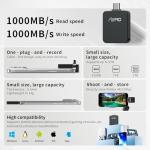 Aiffro P20 Mini Portable SSD, Lightning & Type-C