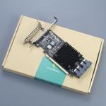 GLOTRENDS 4-Port PCIe Adapter Card for NVMe RAID