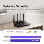 GL.iNet Flint 2 WiFi 6 Router with 2.5G Port