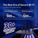 GL.iNet Flint 2 WiFi 6 Router with 2.5G Port