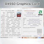 SOYO RX550 4GB GDDR5 Graphics Card for Gaming