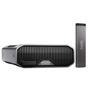 SanDisk 12TB G-Drive Thunderbolt 3 External Hard Drive