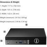 Dell OptiPlex 7020 MFF Business Mini PC