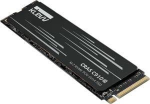 KLEVV CRAS C910G 4TB NVMe SSD with Heatsink