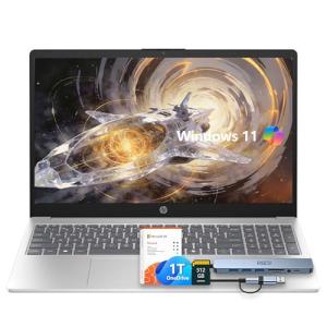 HP 15.6" Laptop - Powerful, Lightweight Windows 11 Pro