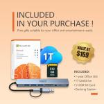 HP 15.6" Laptop - Powerful, Lightweight Windows 11 Pro