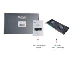 Highpoint SSD7540 PCIe 4.0 8-Port NVMe RAID Controller