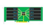 Highpoint SSD7540 PCIe 4.0 8-Port NVMe RAID Controller