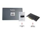 HighPoint 4-Port M.2 NVMe RAID Controller