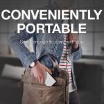 Seagate One Touch 4TB External Hard Drive - Silver