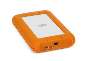 1 TB Thunderbolt Portable Hard Drive for Tough Use