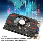 High-Performance 2GB DDR5 Gaming Graphics Card