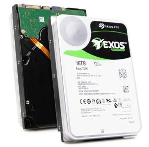 Seagate Exos X16 16TB 7200 RPM SATA Hard Drive