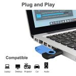 ABLAZE 2GB USB Thumb Drive Pack with Lanyards