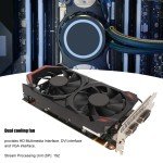 High-Performance Gaming Graphics Card 1.5GB GDDR5