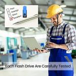 ABLAZE 2GB USB Thumb Drive Pack with Lanyards