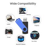 ABLAZE 2GB USB Thumb Drive Pack with Lanyards