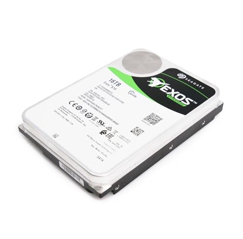 Seagate Exos X16 16TB 7200 RPM SATA Hard Drive