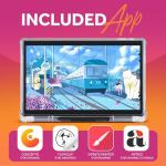 X11 Standalone Drawing Tablet with Learning Package