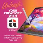 X11 Standalone Drawing Tablet with Learning Package