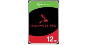 Seagate IronWolf Pro 12TB 7200 RPM NAS Drive
