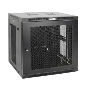 Tecmojo 12U Enclosed Wall Mount Rack Kit