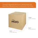 Tecmojo 12U Enclosed Wall Mount Rack Kit