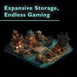 LinkMore XE600 1TB PCIe Gen4 NVMe SSD