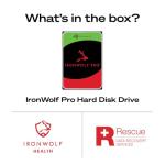 Seagate IronWolf Pro 12TB NAS Internal Hard Drive