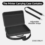 HESPLUS Hard Case for Epson Workforce Mobile Printer