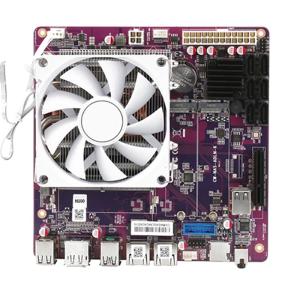 N150 Mini ITX Motherboard for NAS Solutions