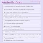 N150 Mini ITX Motherboard for NAS Solutions