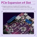 N150 Mini ITX Motherboard for NAS Solutions