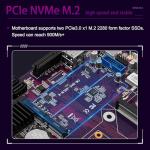 N150 Mini ITX Motherboard for NAS Solutions
