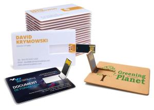 Custom High-Speed Credit Card USB Flash Drives