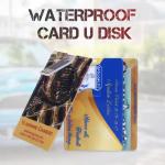 Custom High-Speed Credit Card USB Flash Drives