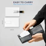Custom High-Speed Credit Card USB Flash Drives