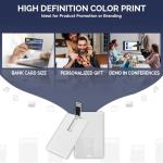 Custom High-Speed Credit Card USB Flash Drives