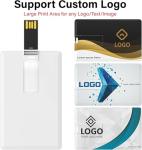 Custom High-Speed Credit Card USB Flash Drives