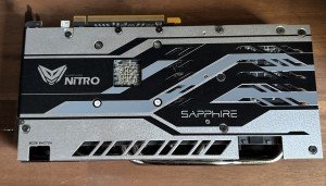SAPPHIRE Nitro+ Radeon RX 580 8GB Graphics Card