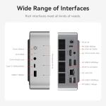 Beelink SER8 Mini PC with Ryzen 7 and 32GB RAM