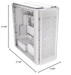 CORSAIR 9000D RGB AIRFLOW Full-Tower PC Case