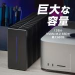 OWC ThunderBlade X12 96TB Thunderbolt 5 SSD