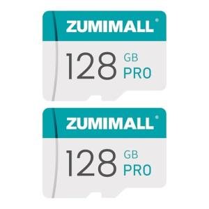 ZUMIMALL 128GB SD Card - Dual Pack Memory Solutions