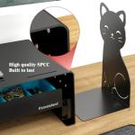 Heavy-Duty Metal Monitor Stand with Drawer