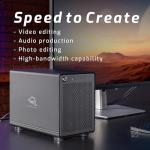 OWC ThunderBay 4 48TB RAID Storage Solution