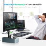 Yottamaster 5-Bay Hard Drive Cloning Dock