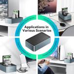 Yottamaster 5-Bay Hard Drive Cloning Dock