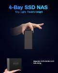 TERRAMASTER 4/8-Bay SSD NAS for Fast Storage